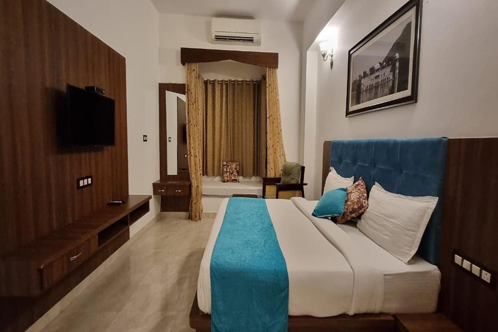 Maangarh Resorts Удайпур Екстериор снимка