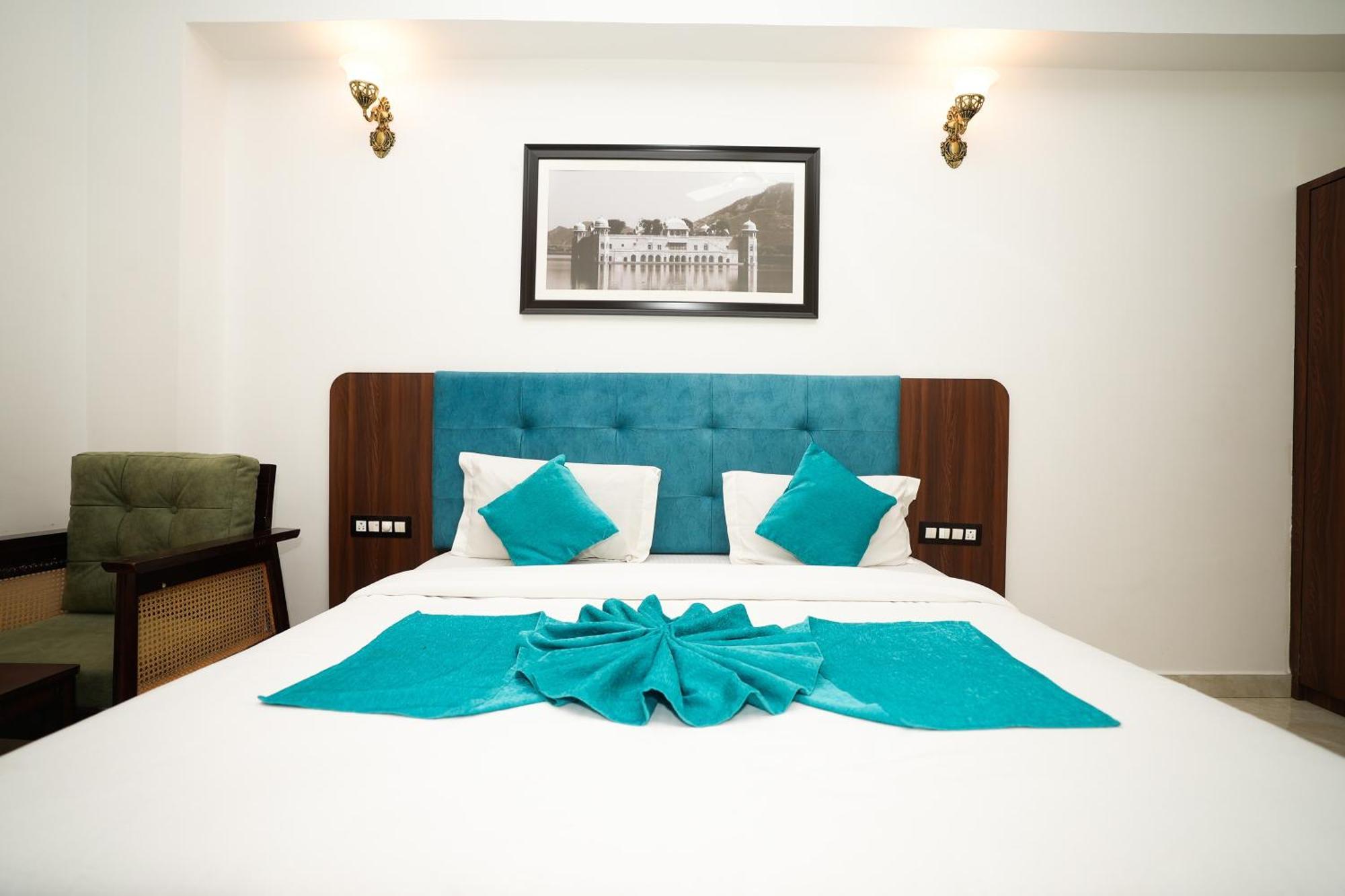 Maangarh Resorts Удайпур Екстериор снимка