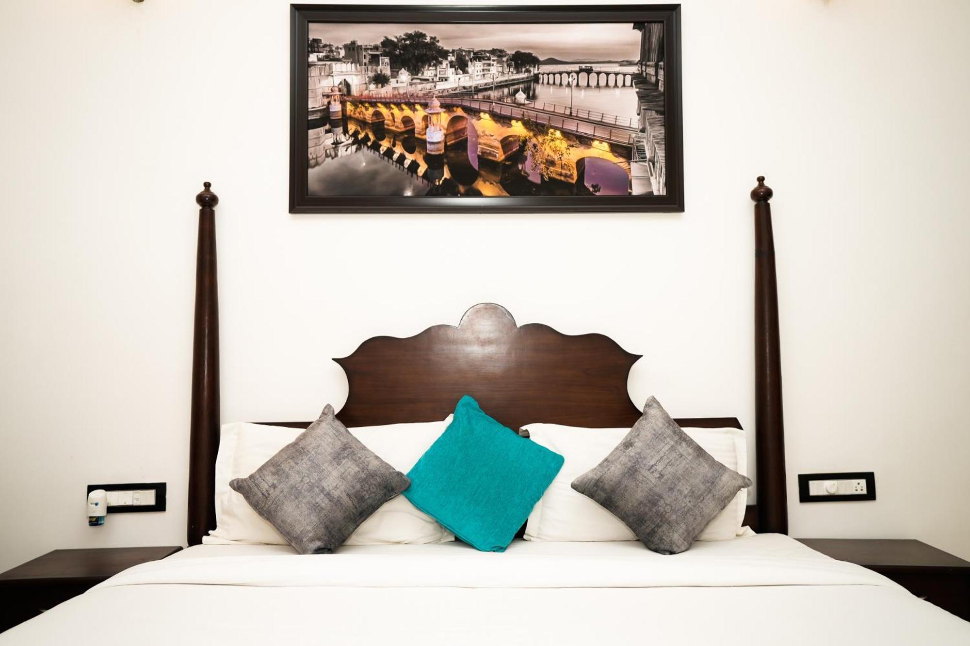 Maangarh Resorts Удайпур Екстериор снимка