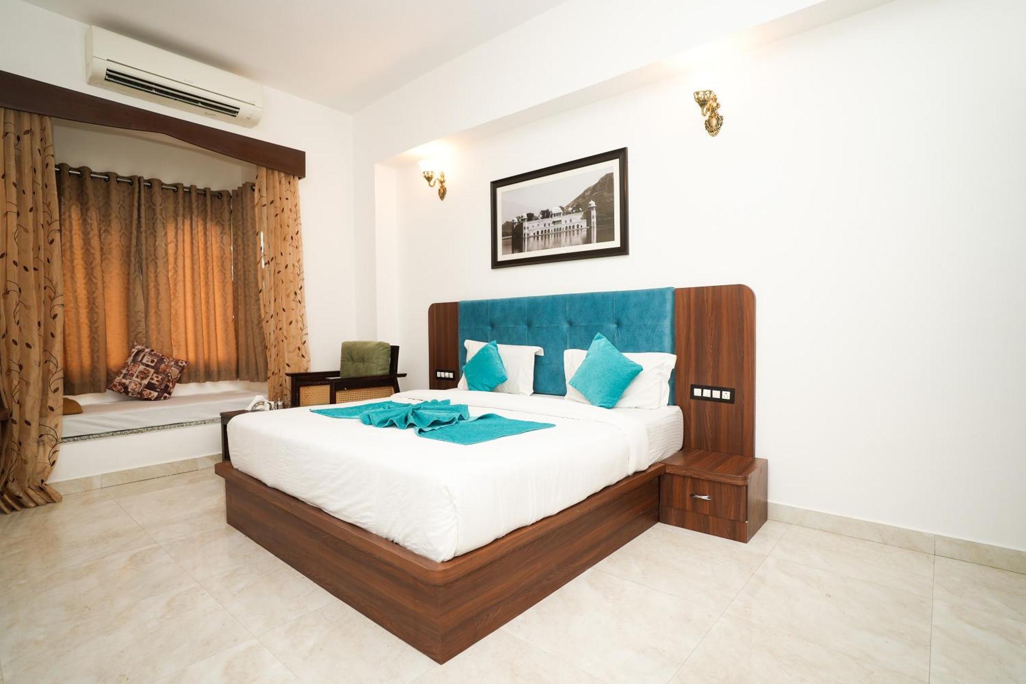 Maangarh Resorts Удайпур Екстериор снимка