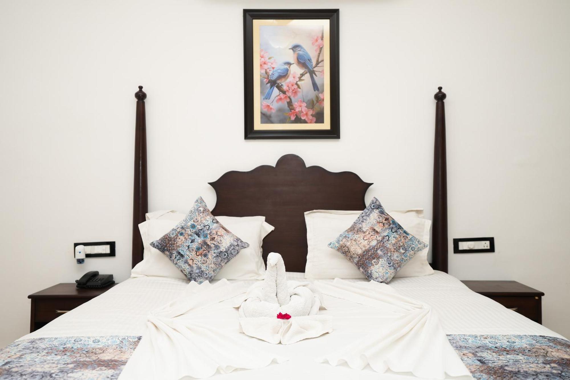 Maangarh Resorts Удайпур Екстериор снимка
